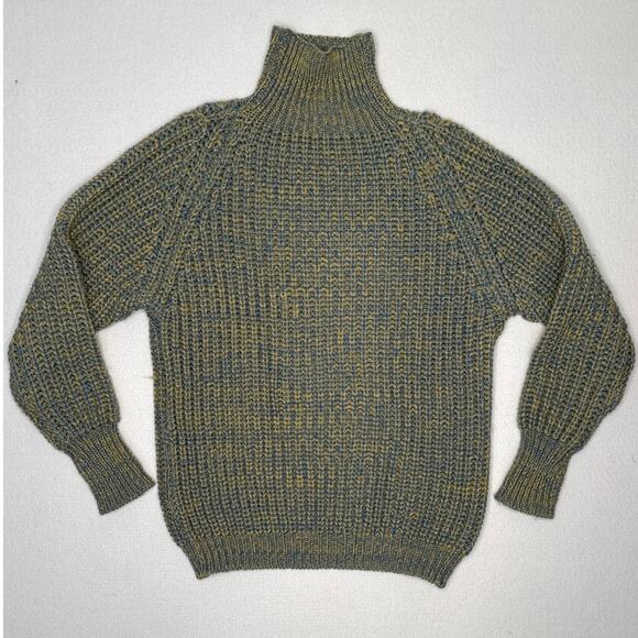 Vintage B. Forman Co. Made in England 100% Wool Chunky Knit Sweater L - Picture 6 of 16